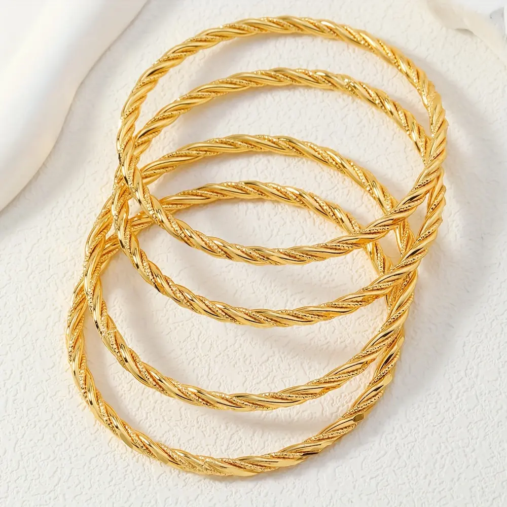 24K Elegant Gold Plated Bangle Bracelet,Elegant Minimalist Bangle,Jewellery Accessories,Perfect for Daily Wear,Special Occasions,All Season Fashion Jewelry bracelet stack,gifts for women, womens gifts ,accessories for women ,bracelets for women
