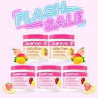 Strawberry Lemonade x3 + Peach Mango x2