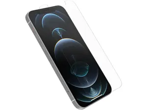 OtterBox Alpha Glass Clear Screen Protector for iPhone 12 and iPhone 12 Pro 77-65419