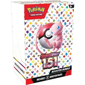 Pokemon Scarlet and Violet - 151 Booster Bundle