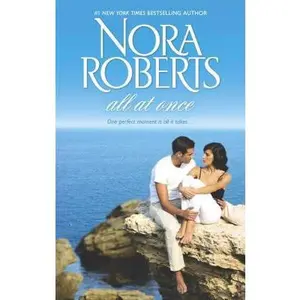 USED Book - All at Once: TemptationThe Right Path by Nora Roberts (Unknown) - english