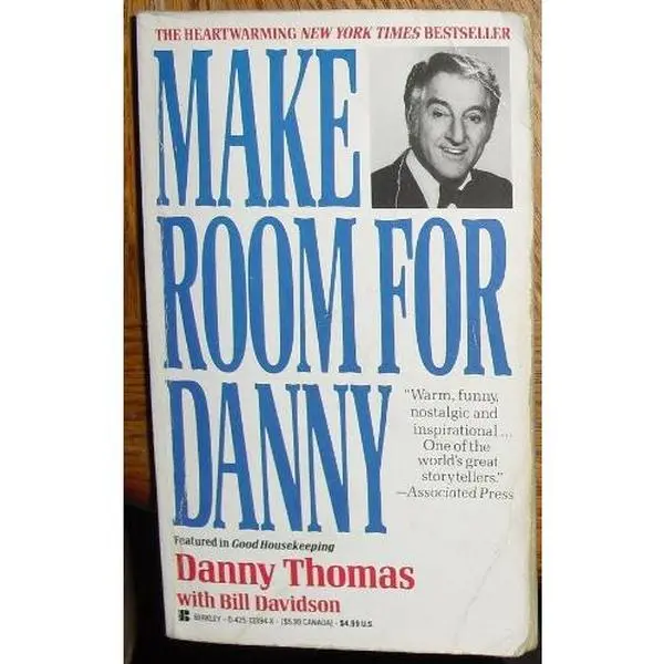 USED Book - Make Room For Danny by D. M. Thomas (Unknown) - english