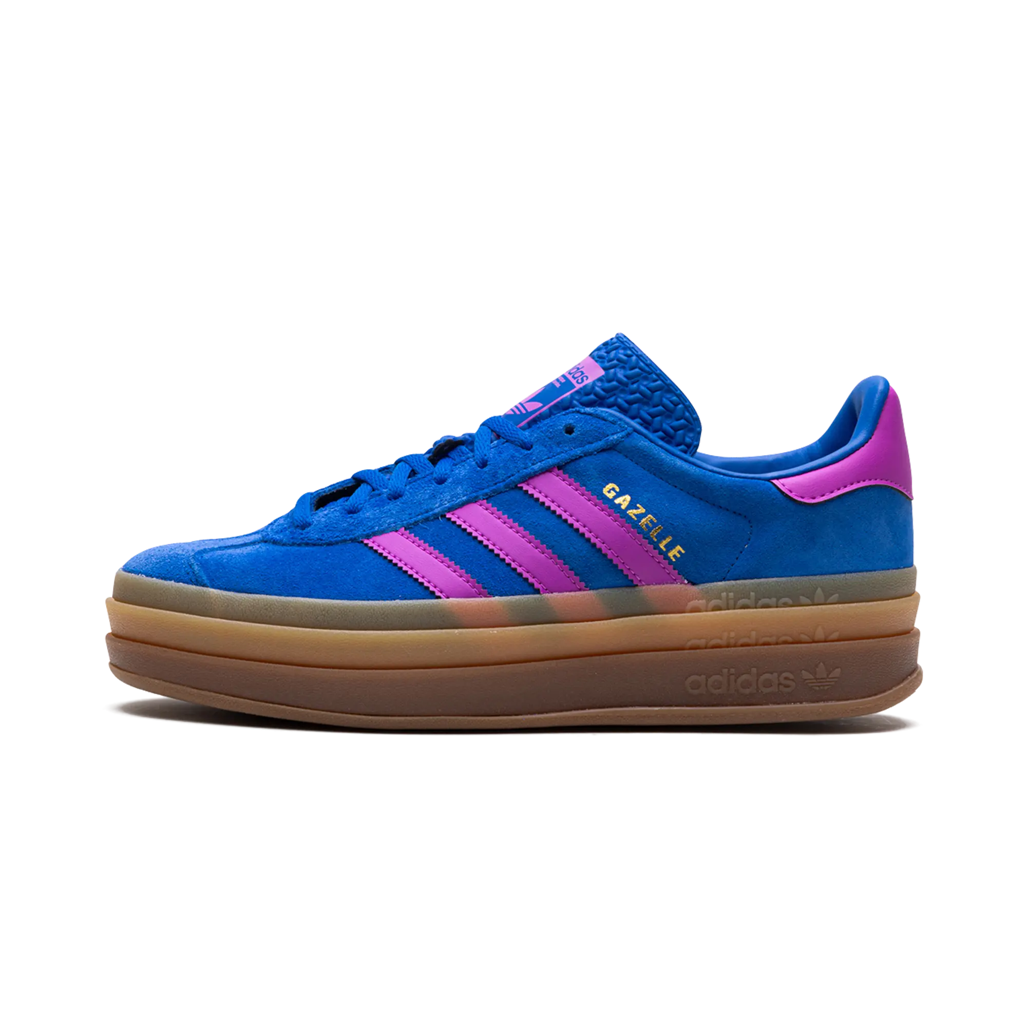 Gazelle Bold WMNS "Bold Blue Lucid Pink" IG4367