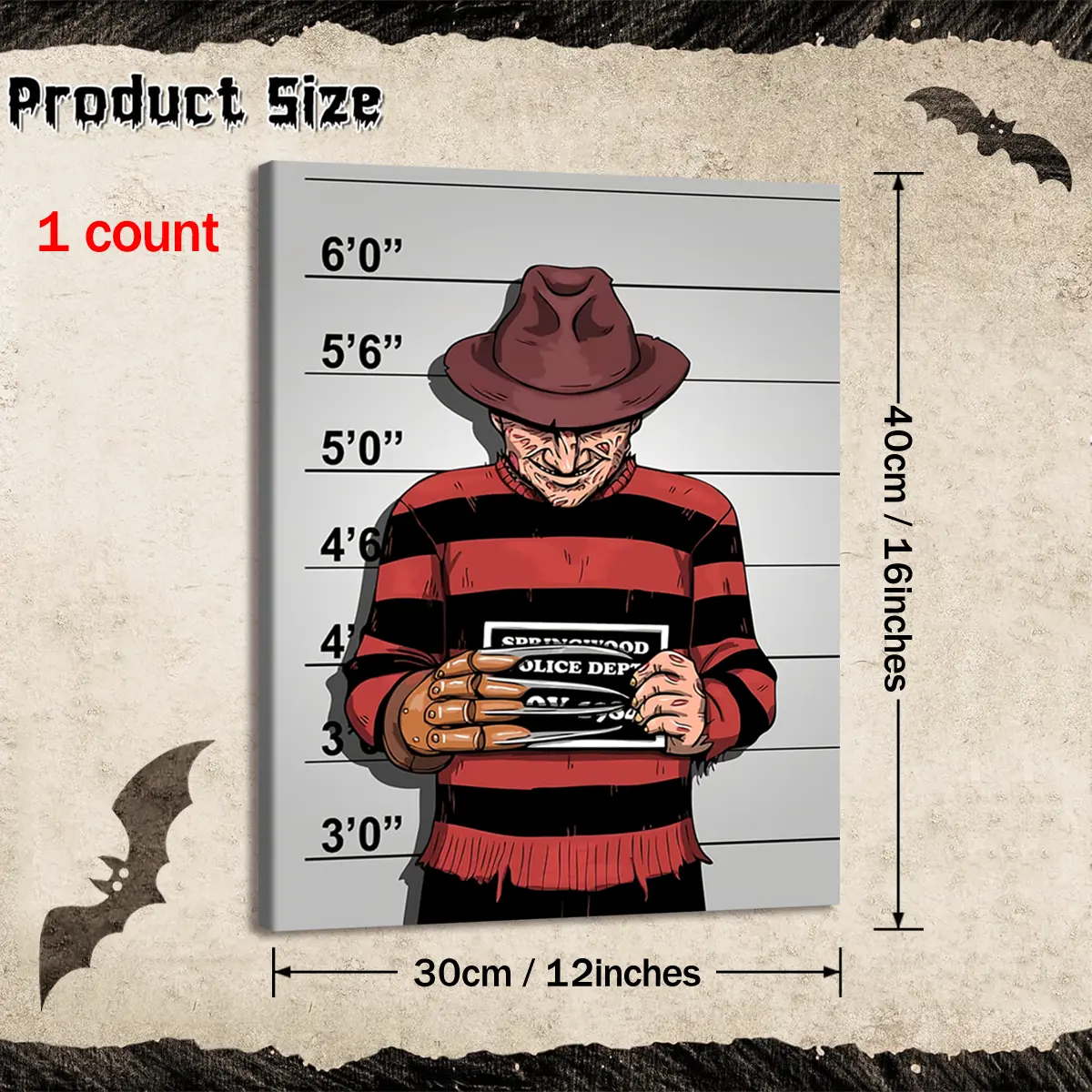 12X16inch(Framed)-L1