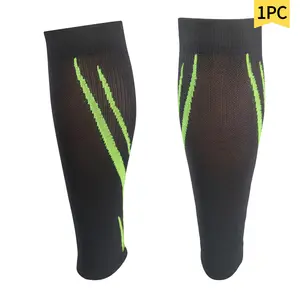 STANDWAY Compression Calf Sleeve(15-20mmhg) 1 Pair For Men & Women - Comfortable blood circulation every day, breathable and non-sticky, suitable for travel, nursing, and running.