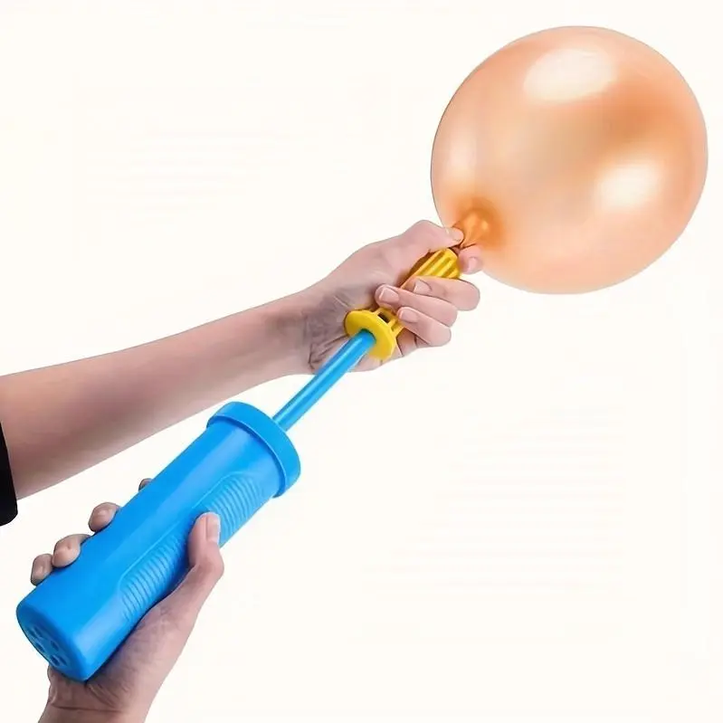 Balloon Pump Handheld, Air Pump Compressor - Double-handed Blow Pump, for Balloons - Balloon Inflation Pump - Manual Balloon Inflation Machine Easter Gift, Easter Room Decoration