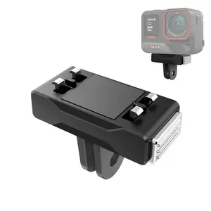 For Insta360 X5 / X4 Air / Ace Pro / Ace Pro 2 PULUZ Magnetic Quick Release Base Mount (Black)