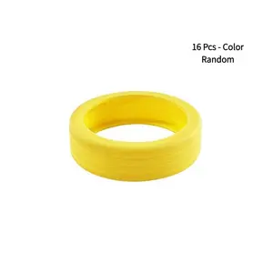 16Pcs Silicone Luggage Wheel Covers, Anti-Noise & Quiet Wheel Protectors for Suitcase