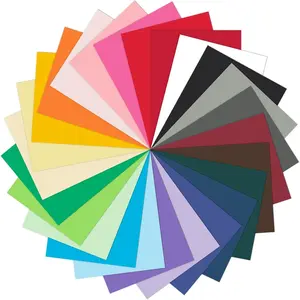 Colored Card Stock 8.5 x 11 Assorted, 25 Sheets Colored Cardstock 25 Colors, 80lb Colorful Printer Paper, Multicolor Construction Paper for Crafts & Scrapbooking