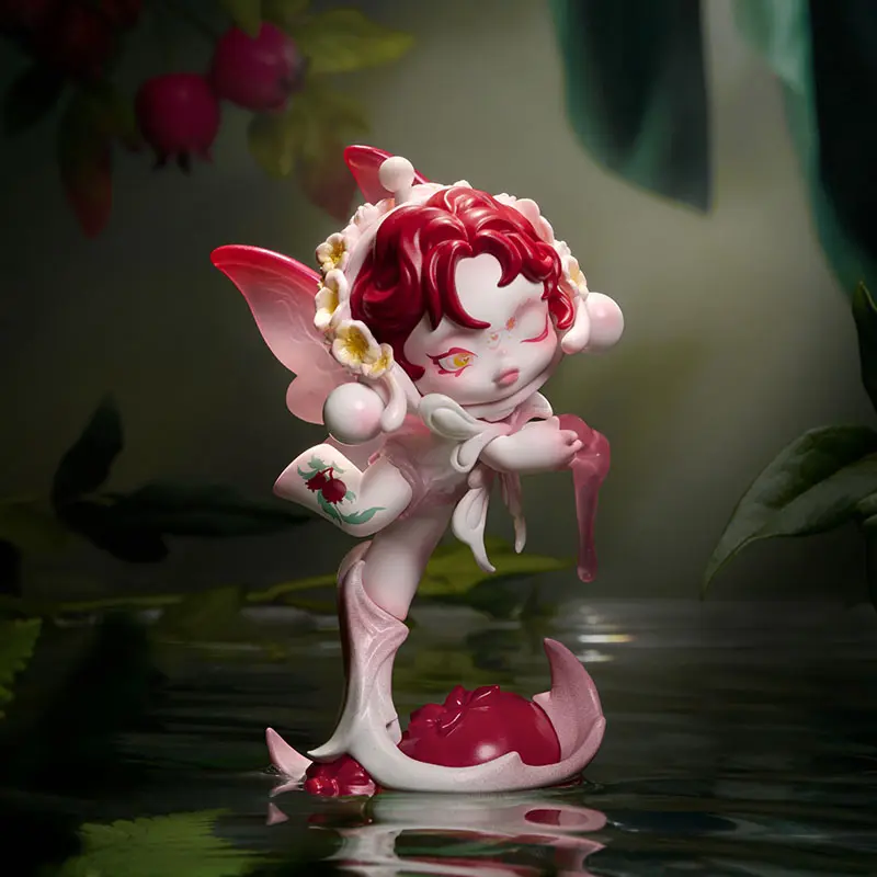 POP MART SKULLPANDA Petals in Four Acts Series Figures