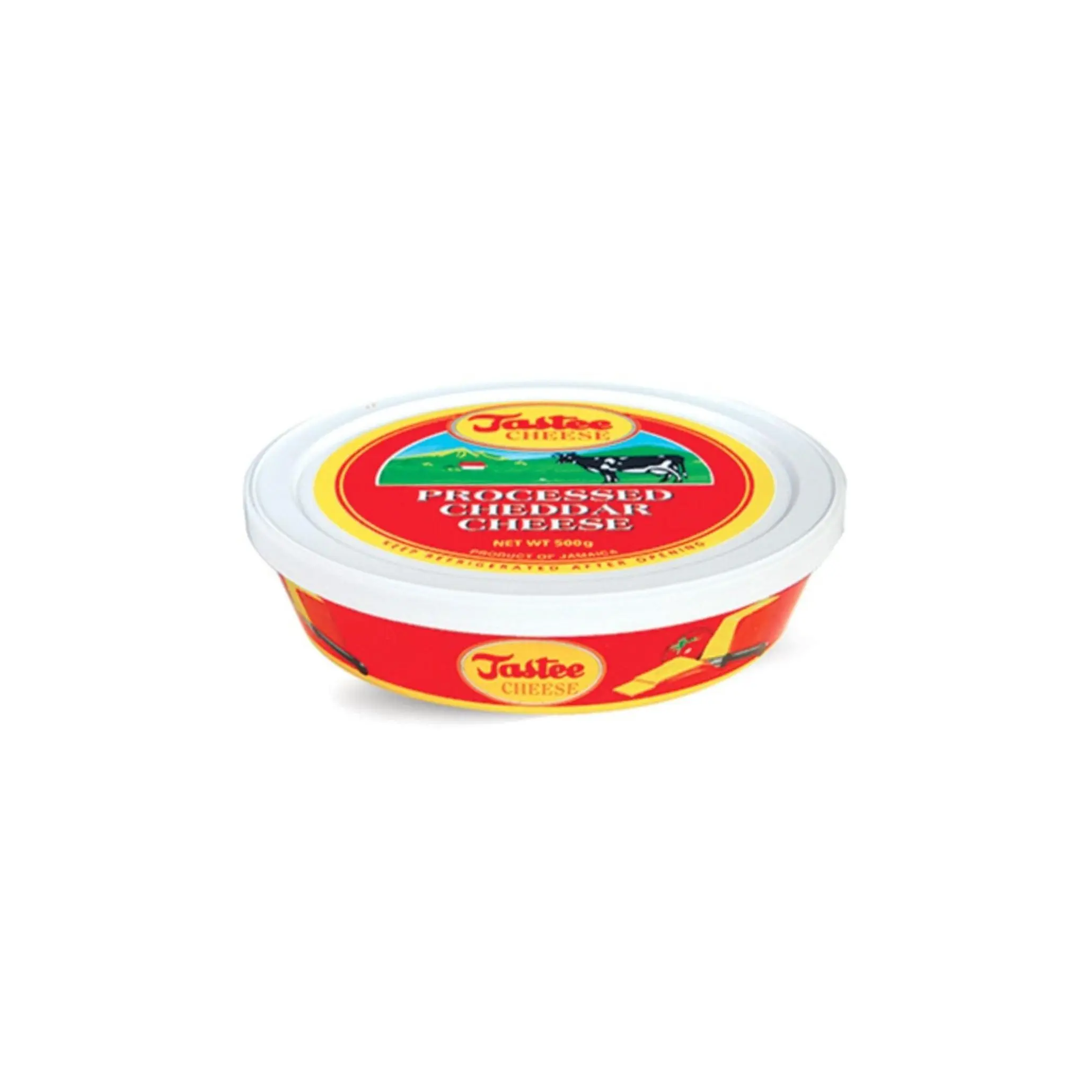 Tastee Cheese Pressed Cheese 1 lb Dairy Product for Baking Nata Quantity Per Pack 1