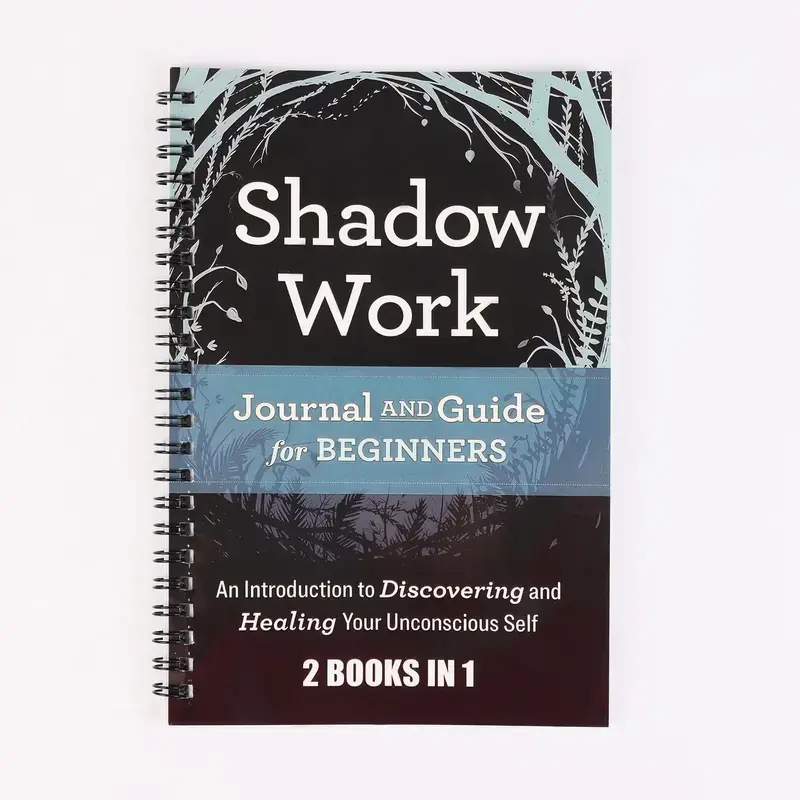 Shadow Work Journal & Workbook:  Beginner Friendly Guide to Explore the Shadow Self, Inner Child Prompts, Daily Exercises and Affirmations for Personal Growth