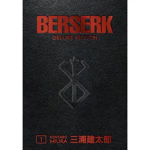 Berserk Deluxe Volume 1 Hardcover Manga Book