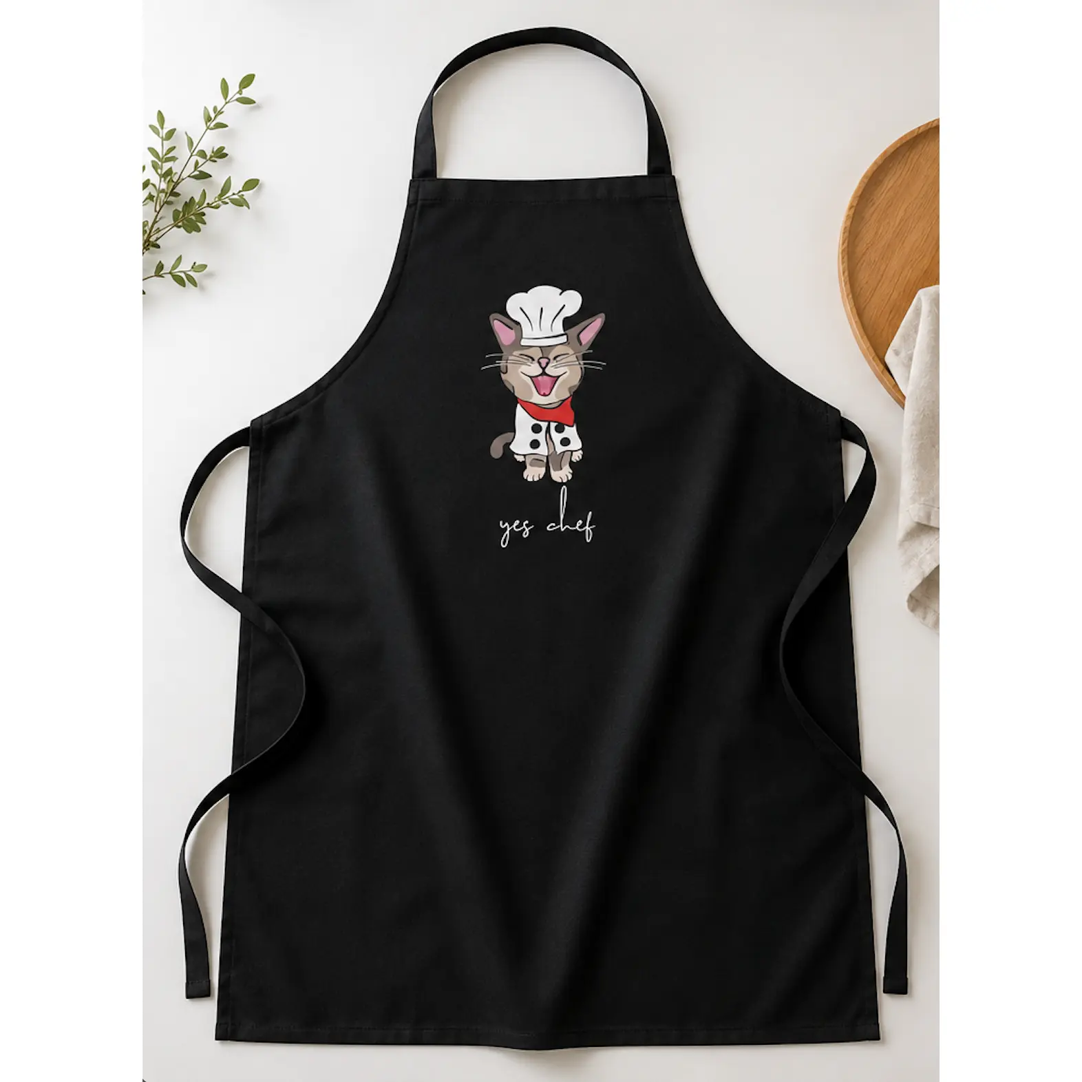 Chef Strawberry Apron