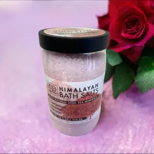 Dead Sea Collection Himalayan Bath Salt  34.2 OZ Body Care Smooth Skin Repair Comfort