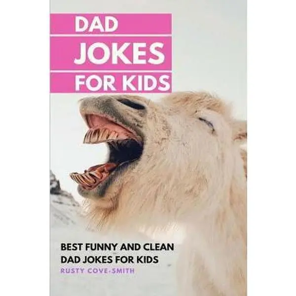 USED-Dad Jokes for Kids: BEST FUNNY AND CLEAN DAD JOKES FOR KIDS (with Christmas Jokes) by Cove-Smith, Rusty (Paperback)