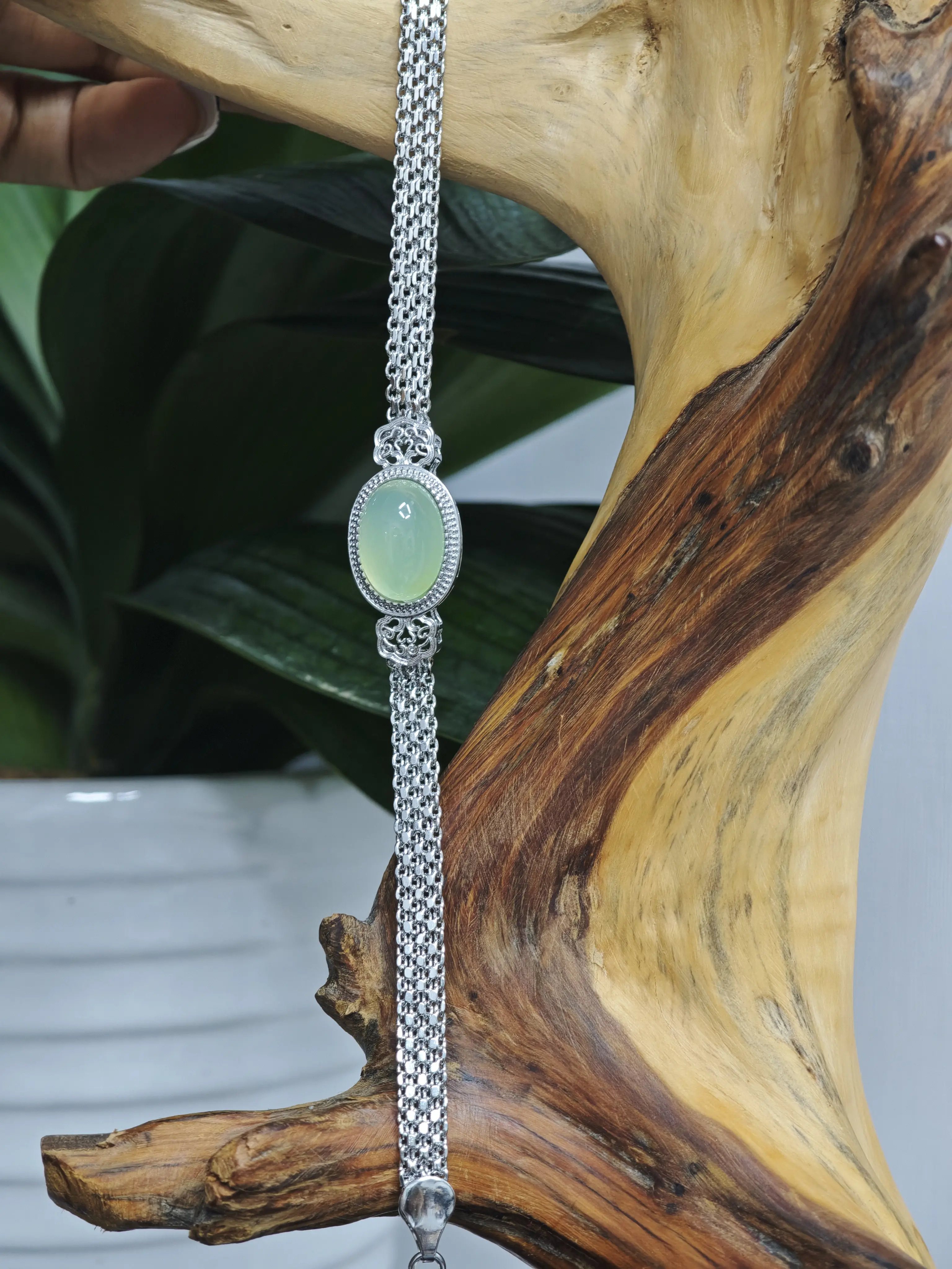 Yvon(14882)gc.green bracelet