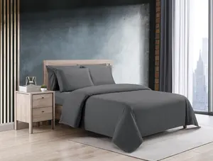 Kathy Ireland Spaces Queen Cooling Sheets, Moisture Wicking Cool max Sheets, Soft, Colorfast Sheet Set, Cooling Bed Sheets For Hot Sleepers, Elastic Deep Pocket Fits Up to 16" Mattress,  6 Piece