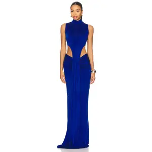 NBD The Mohini Gown in Cobalt Blue