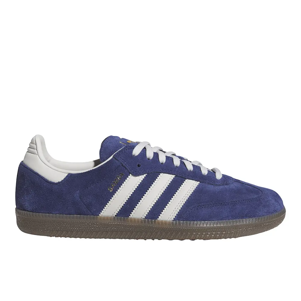 adidas Mens Samba Adv Skate Skate Sneakers Shoes - Blue