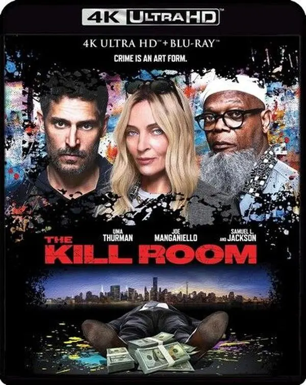 The Kill Room [4K Ultra HD]