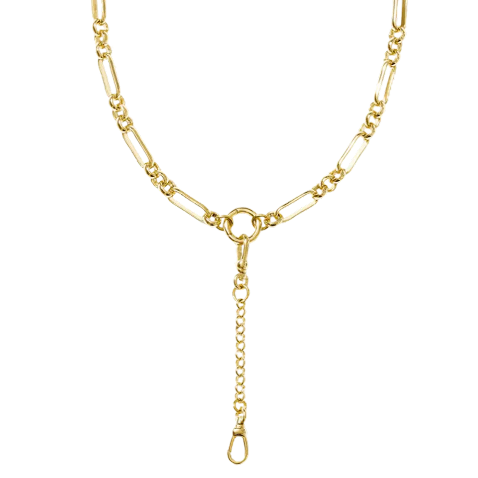 Tria Convertible Charm Chain Lariat