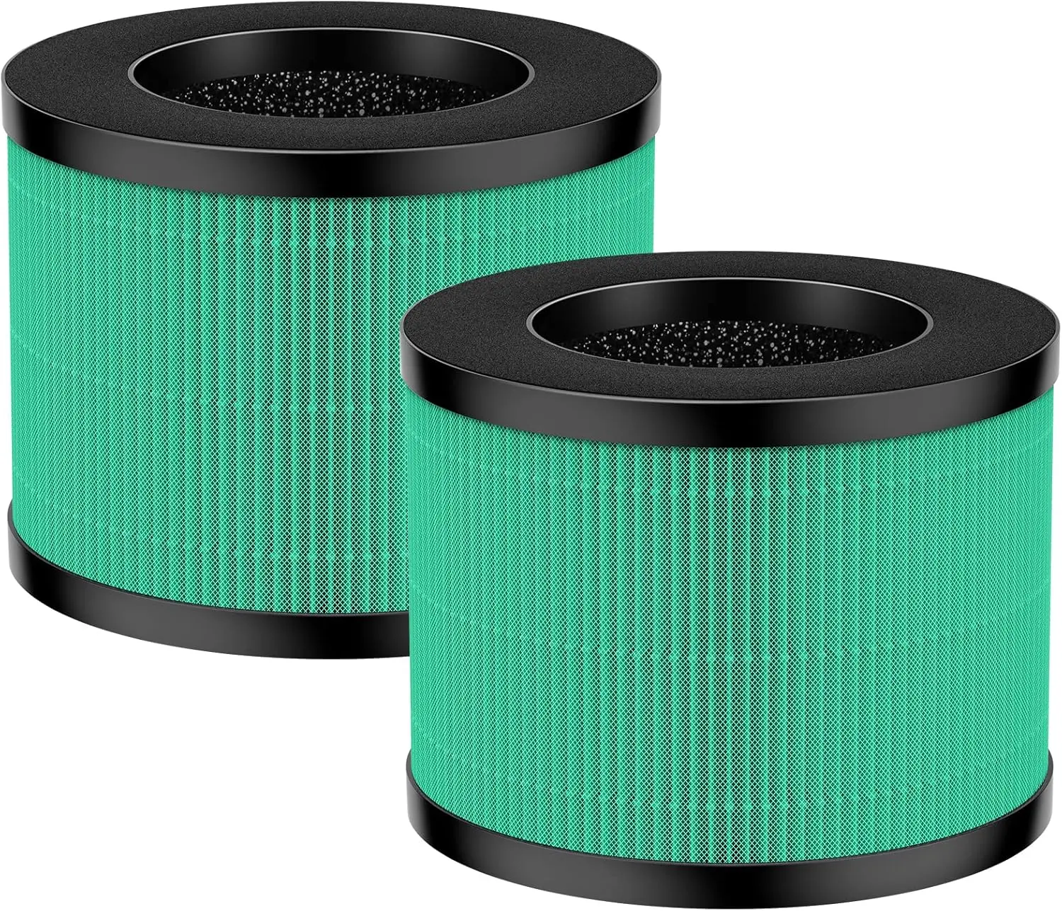 MK DH-JH Replacement Filter Compatible with MK, MK-,Tolife TZ-K, FreAire KN, Kloudi DH-JH,POMORON MJH, MJH, Intelabe EPI/EP Air Purifier,  Pack - Pet Dander Version