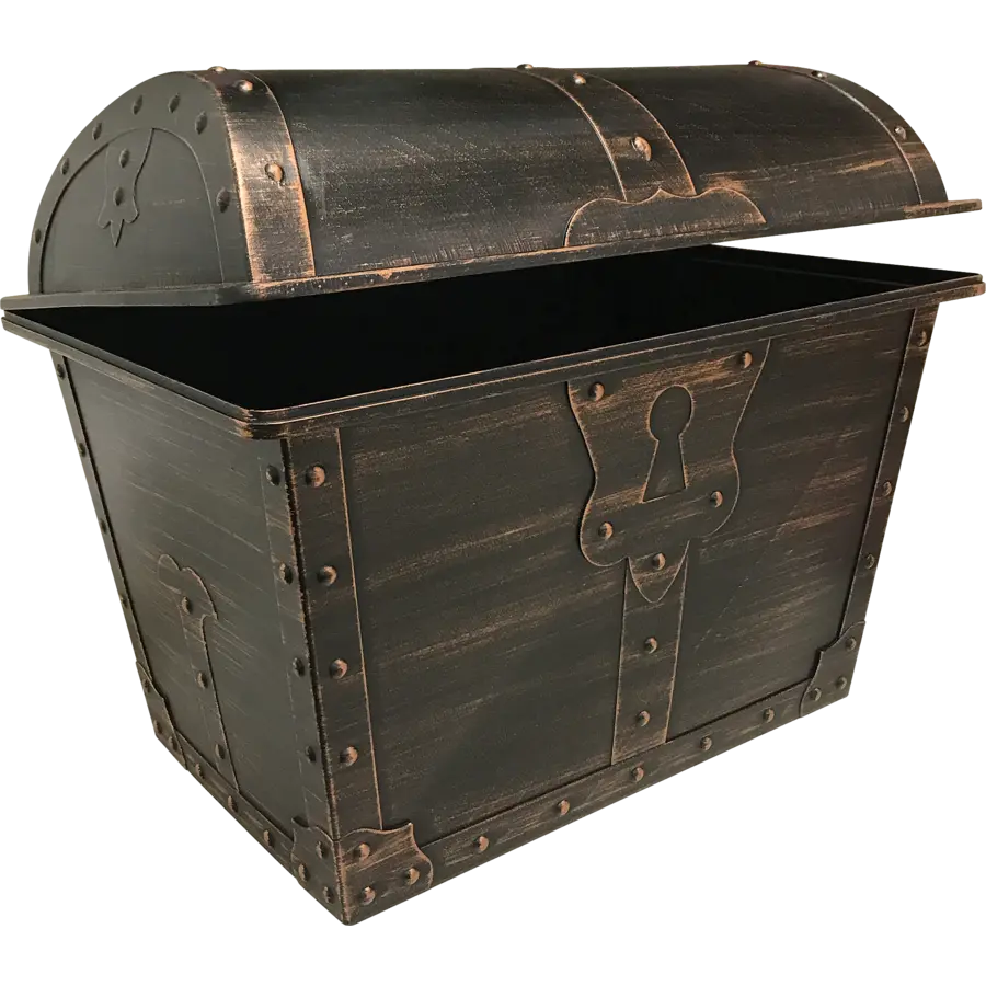 Plastic Treasure Chest