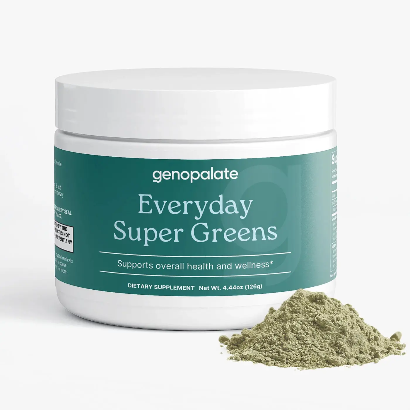 Everyday Superfood Greens Powder Daily Supplement