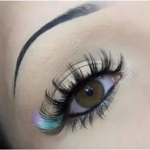 Teal - Honey Diamondz Eyelashes