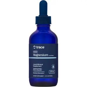 Ionic Magnesium - Liquid Ionic Magnesium to Support Immune, Brain & Heart Health - Supplement to Aid Energy & Vitality - Supplement with Magnesium & Sodium - 4 fl oz (30 Servings)