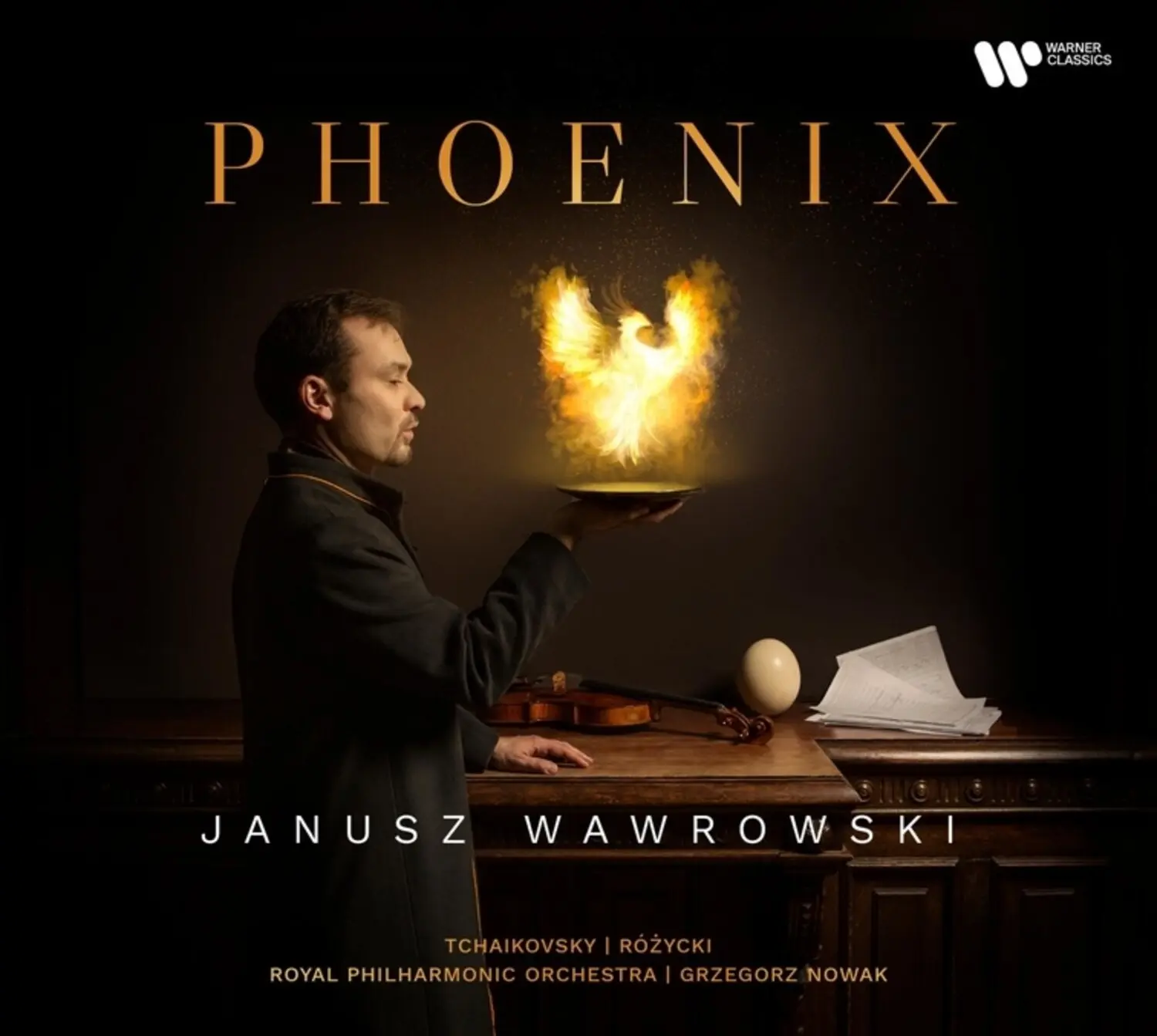 Janusz Wawrowski - Phoenix  [COMPACT DISC - CD] Digipack Packaging