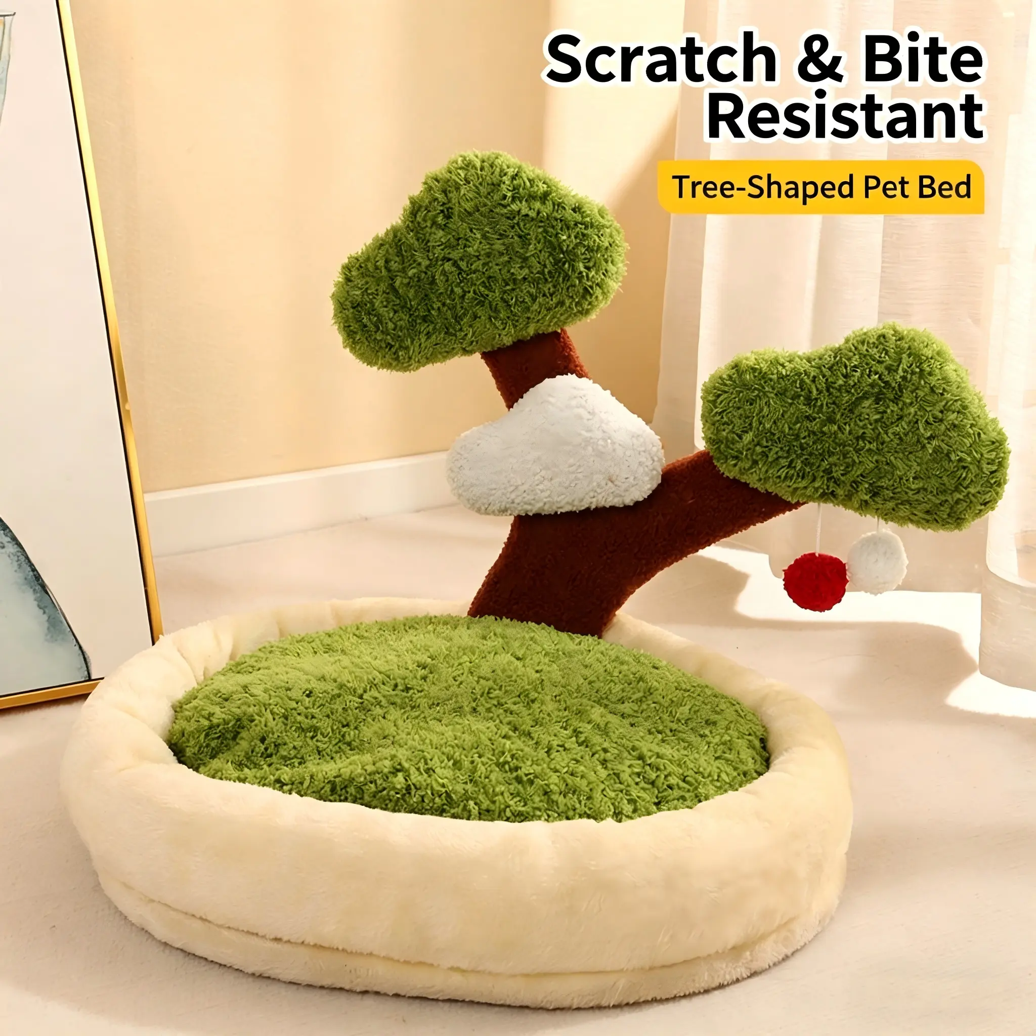 Money Tree Cat Bed