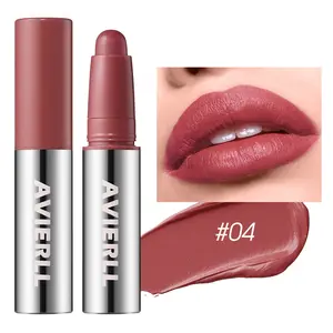 Velvet Matte Lipstick: Mousse-Like Texture, All-Day Comfort, Brightening Effect, Transfer-Resistant, Weightless Feel Lipgloss Cosmetic soft lip
