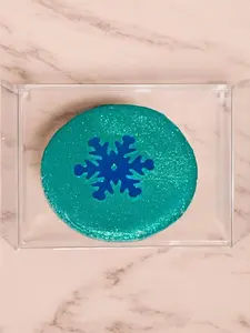 Night Air Scented Snowflake Putty for Diamond Painting Wax Alternative Long-Lasting Handmade Craft Supply for Art, Diamond Art Dot Putty