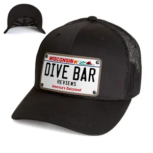Wisconsin Dive Bar Review Trucker hat