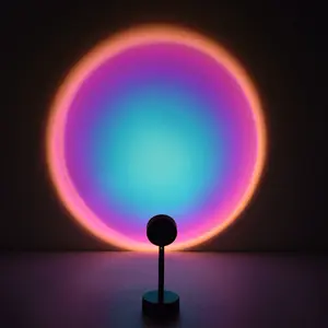Elusive Sunset Lamp