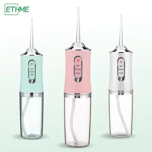 ETHME 4 in 1 Burst Water Flosser Christmas Gift Toothbrush Upgrade Oral Rinse Strongest Cheaper Flosser Cordless Portable Cleansing for Home Travel