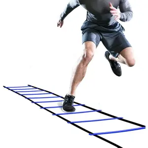 Pro Agility Ladder Agility Training Ladder Speed 12 Rung 20ft with Carrying Bag
