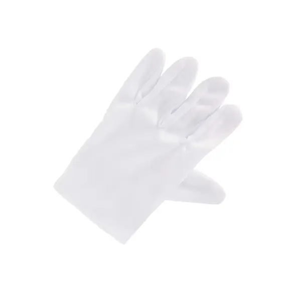 Costume Child White Gloves