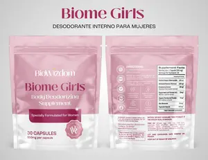 BioWizdom Biome Girls Oral Deodorant (30 caps)