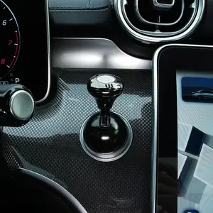 Car One-touch Start Button Decoration, Creative Car Engine Start Stop Button Decoration, Car Interior Decoration Accessories for Men & Women