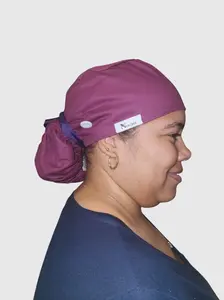 Guided By Passion Scrub cap with Satin Lined