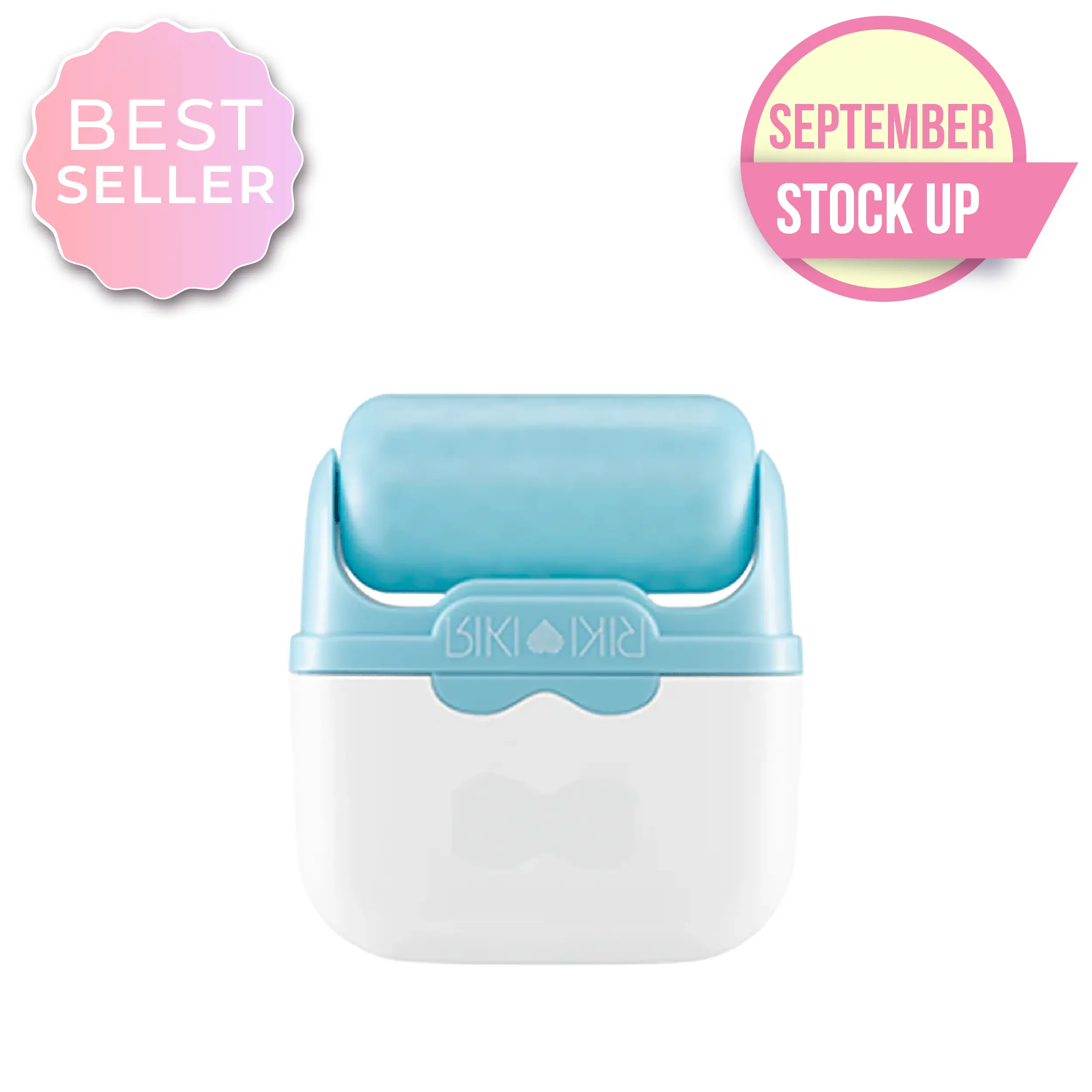 RIKI Ice Roller - Perfect for depuffing, soothing and calming. Cooling Effect for Refreshed, Glowing Skin
