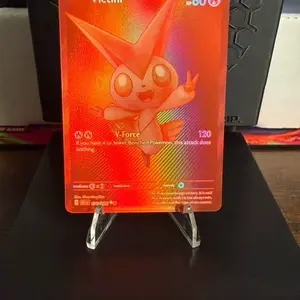 Victini 171/086 Black Bolt NM Pokemon