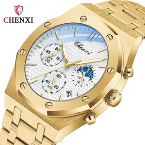 Multifunction 6 hands men's watch 14、24
