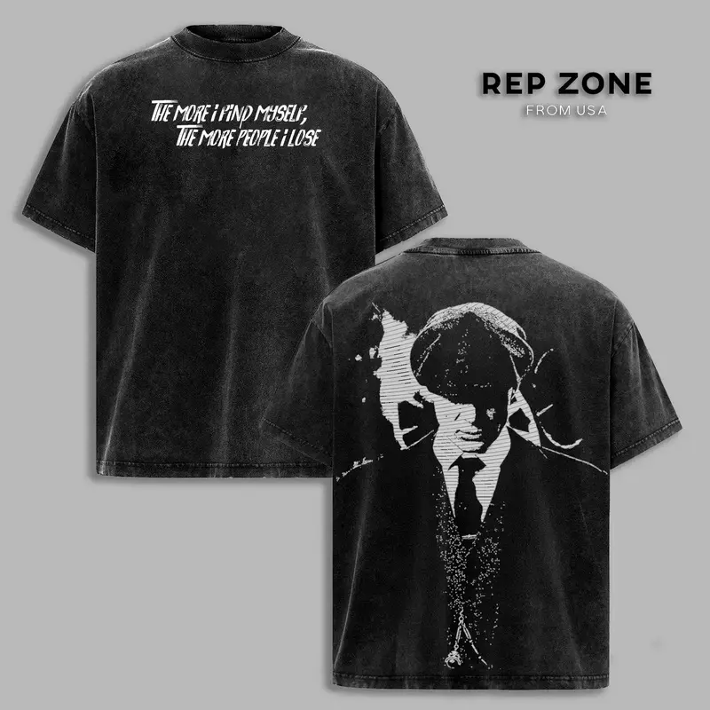 Thomas Shelby Peaky Blinders Shirt Vintage British Gangster Unisex  T-Shirt Retro TV Series Graphic Tee 1920s Aesthetic Grunge Streetwear Men Shirts Gift For Movie Fans