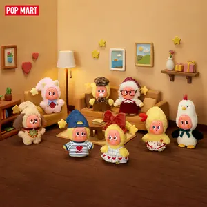 POP MART Twinkle Twinkle Crush On You Series-Plush Pendant Blind Box, Collectible Toys