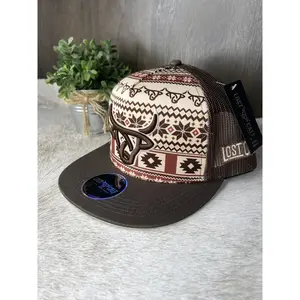 Lost Calf Hat Xochi Flat