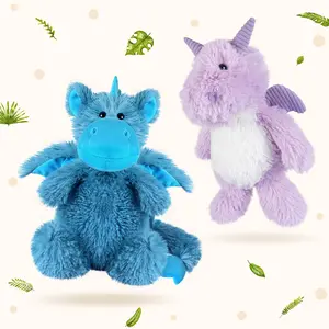 Dragon Stuffed Animals Heat Patches, Heatable & Coolable Weighted Lavender Scented Heating Pad, Toddlers Must Have, Period Essentials